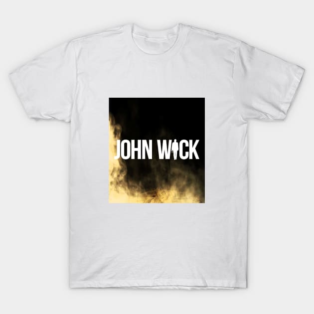 JOHN WICK T-Shirt by mumuito